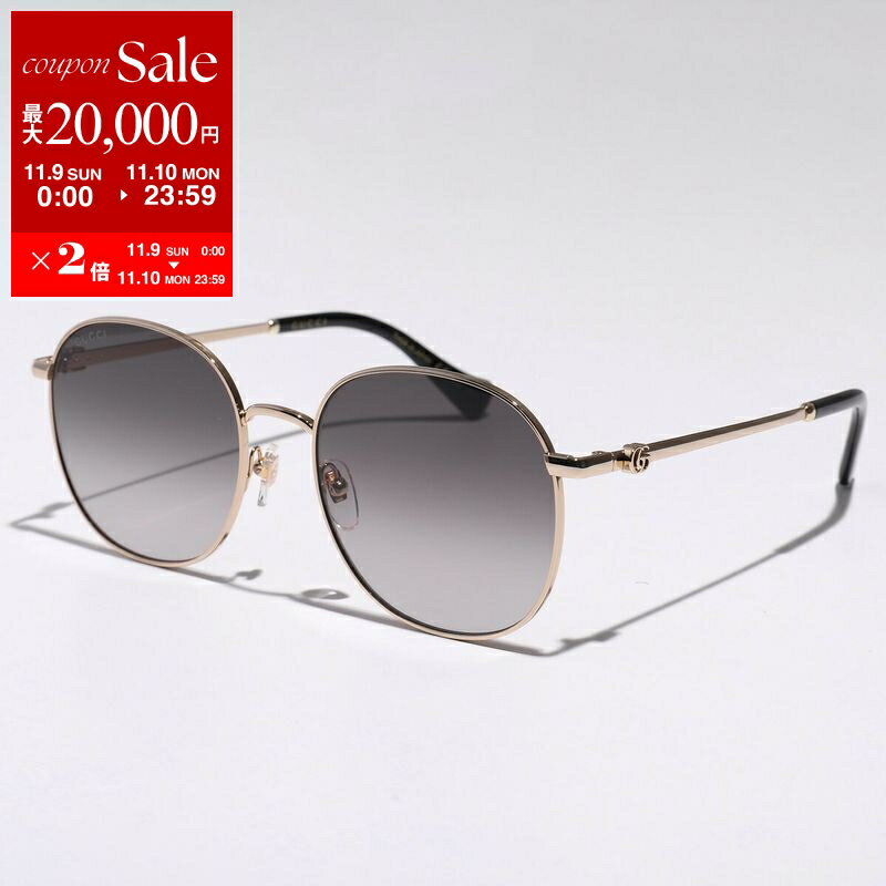 GUCCI グッチ サングラス GG1142S レディース ウェリント...(4)