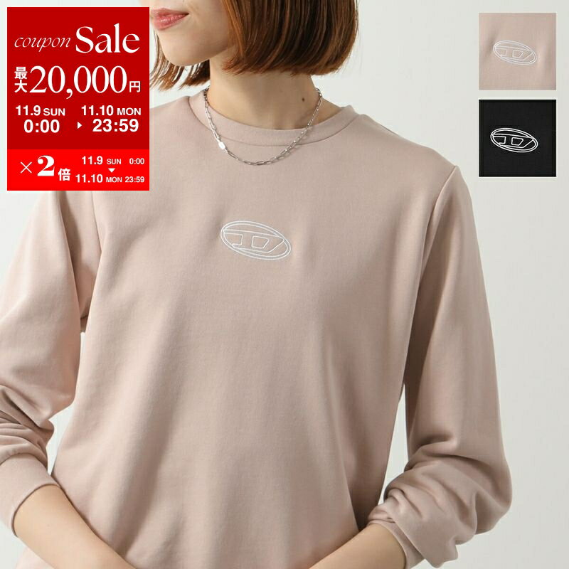 DIESEL KIDS ディーゼル キッズ スウェットシャツ SVALSY J02417 KYAX3 レディース ガールズ 長袖 トレ..