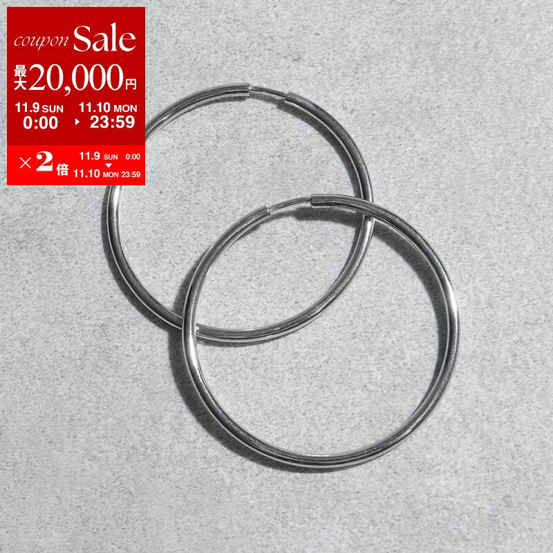 MARIA BLACK マリアブラック ピアス 100701AG-35 Senorita 35 Hoops レディース フープ アクセサリー シルバー925 SilverHP【dc_kikaku】