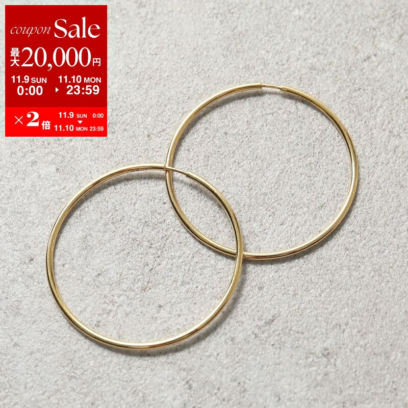 MARIA BLACK マリアブラック ピアス Senorita 50 Hoop セニョリータ 100700YG 50 レディース フープ アクセサリー シルバー925 Gold【dc_kikaku】