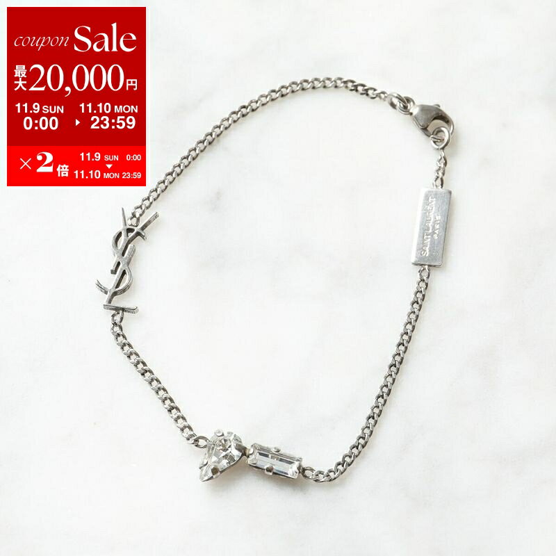 SAINT LAURENT サンローランパリ ブレスレット 692489 Y1526 レディース チェーン OPYUM オピウム クリ..