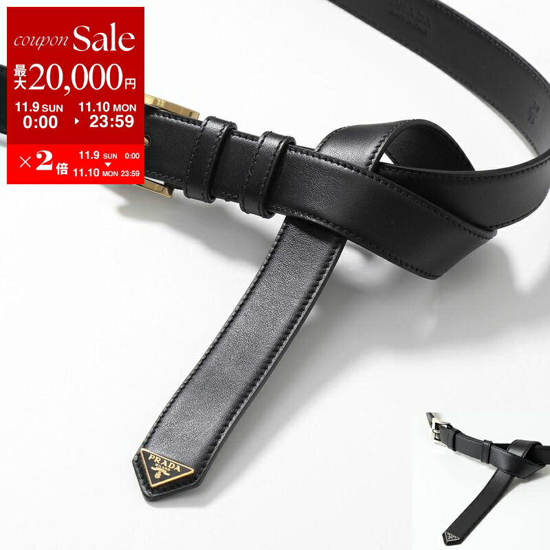 13aw PRADA プラダ グラデーションレザー ベルト ジップ ヒール アンクル ブーツ ブーティー38 a9910 プラダ PRADA（カラーゴールド）（ベルト・サスペンダー