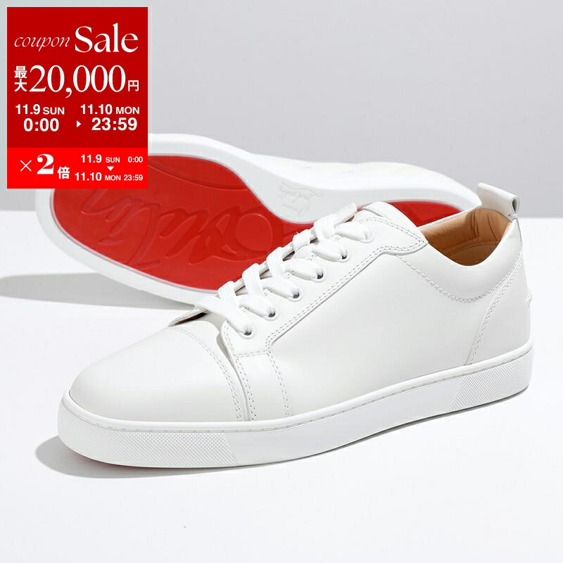【11/9-11/10限定・最大2万円OFFクーポン配布中】Christian Louboutin クリスチャンルブタン スニーカー LOUIS JUNIOR 