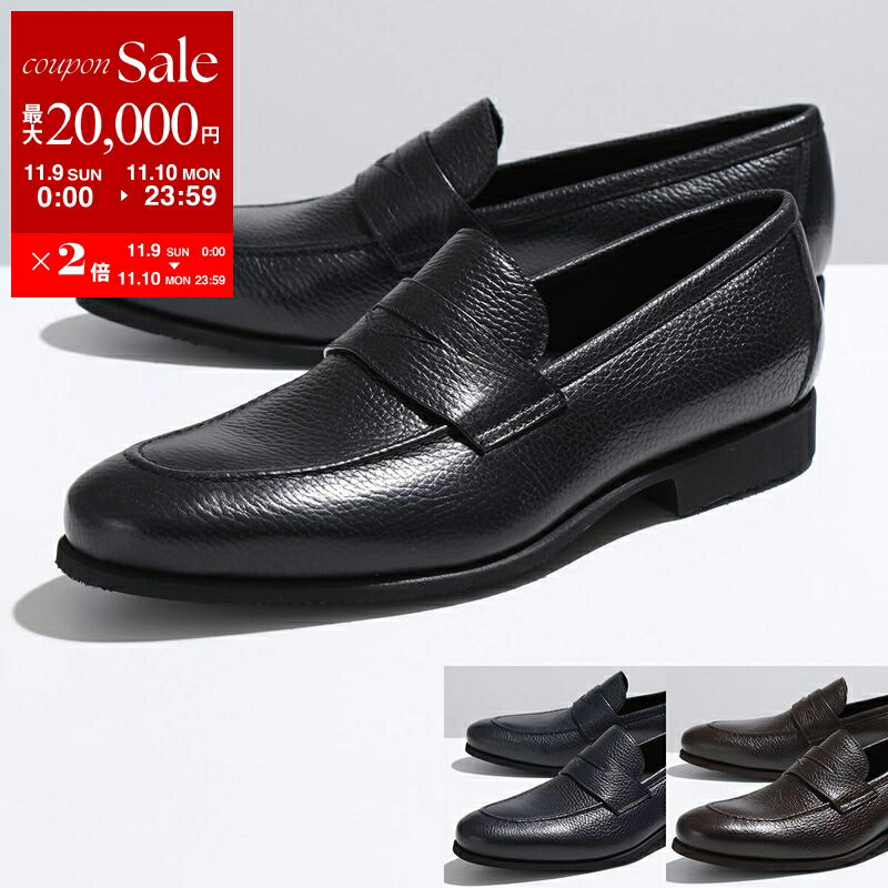 【11/9-11/10限定・最大2万円OFFクーポン配布中】FERRANTE フェランテ ローファー ISEO RASTY イセオ メンズ レザーシューズ 革靴 ラウンドトゥ ビブラムソール 靴 カラー3色【dc_kikaku】