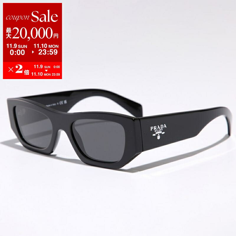 新品未使用　PRADA プラダラウンド型サングラス PRADA（プラダ）の「【PRADA/プラダ】ラウンド サングラス