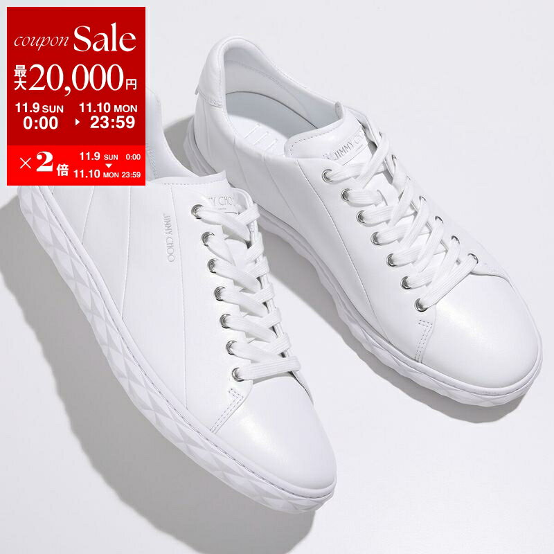 【11/9-11/10限定・最大2万円OFFクーポン配布中】Jimmy Choo ジミーチュウ スニーカー DIAMOND LIGHT/M RXN ダイヤモンド