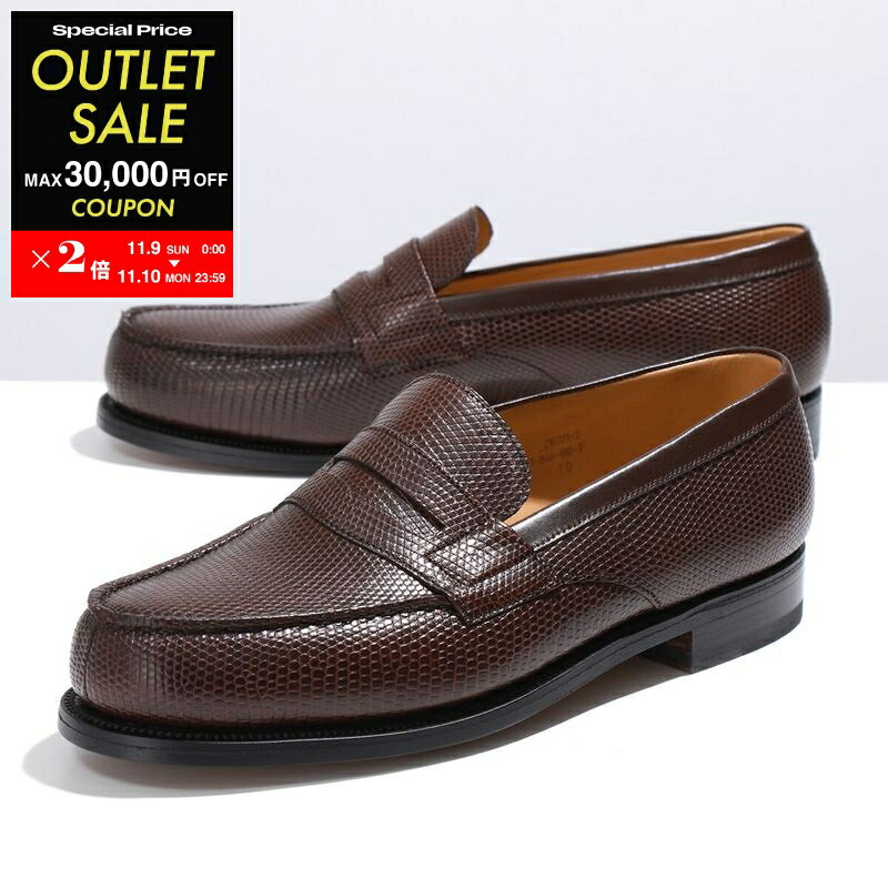 【11/10-23:59迄30,000円OFFクーポン対象】J.M. WESTON ジェイエムウエストン シグニチャー ローファー..