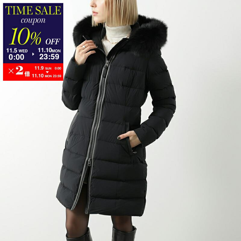 【11/10-23:59迄10％OFFクーポン対象】MACKAGE マッカージュ ダウンコート CALLA-BX カーラ レディース ダウンジャケット フーテッド フォックス コヨーテ ラクーン ファー付き ストレッチ 撥水 BX【cp_ten】