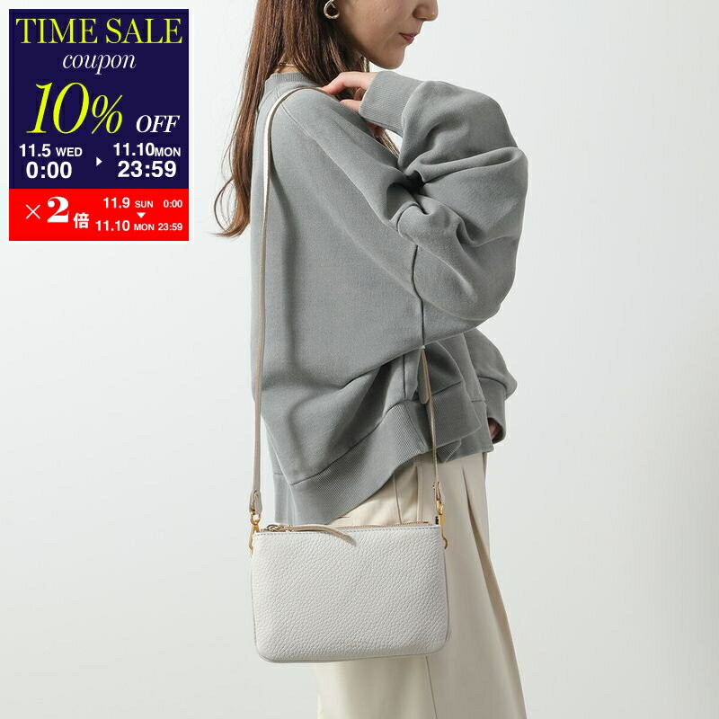 【11/10-23:59迄10％OFFクーポン対象】GIANNI CHIARINI ジャンニキアリーニ ショルダーバッグ FRIDA フ..