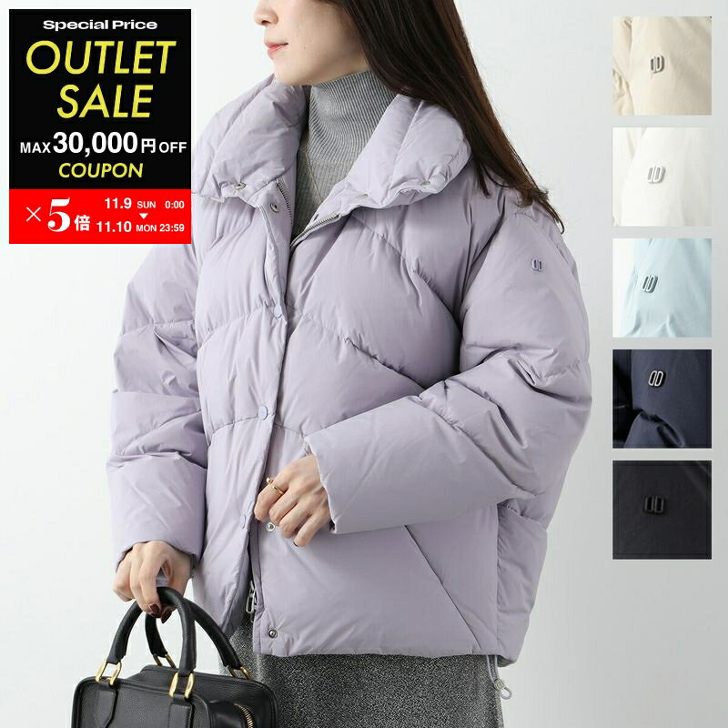 デュノ ダウン レディース 【11/10-23:59迄10,000円OFFクーポン対象】DUNO デュノ ダウンジャケット ELIX APRICA レディース ハイネック スタンドカラー ショート丈 撥水 カラー6色【po_fivee】【outlet】