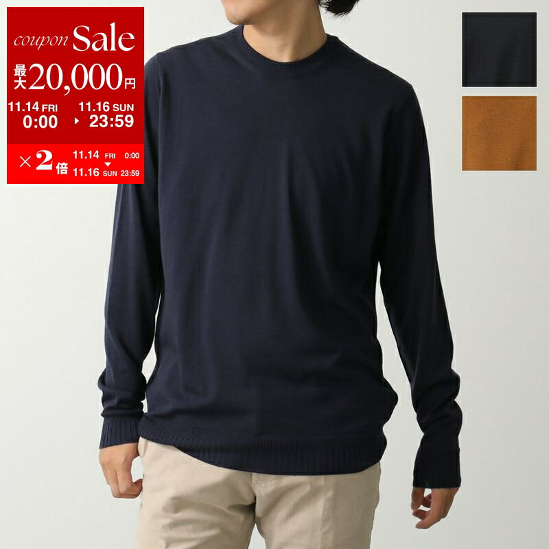 【11/14-11/16限定・最大2万円OFFクーポン配布中】JOHN SMEDLEY ジョンスメドレー ニット DORIAN ドリ..