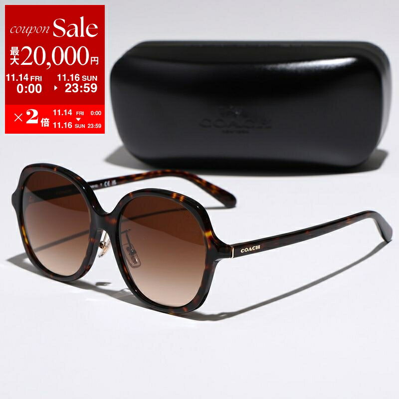COACH コーチ サングラス HC8360F レディース バタフライ...(4)