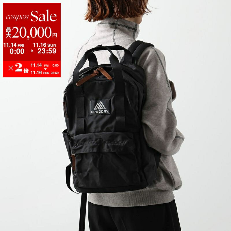 ݡȥ쥯musee㤨֡11/14-11/16ꡦ2OFFݥGREGORY 쥴꡼ Хåѥå EASY PEASY DAY ԡǥ 103868 1041 ǥ ʥ 18L å Хå   BLACKפβǤʤ14,350ߤˤʤޤ