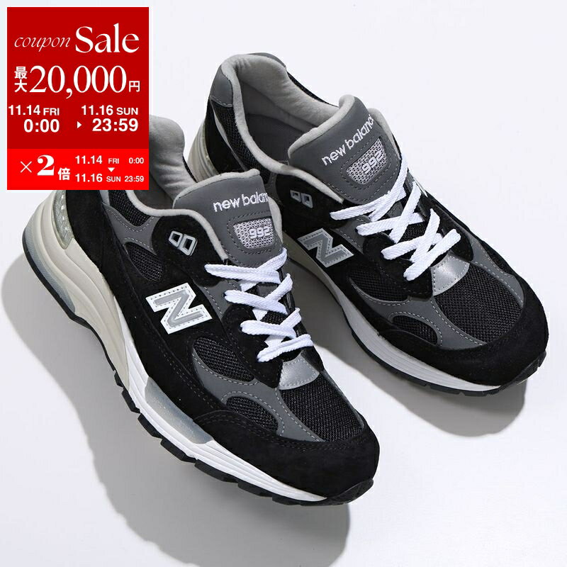 ݡȥ쥯musee㤨֡11/14-11/16ꡦ2OFFݥNew Balance ˥塼Х ˡ U992BK Made in USA 992 Core ǥ D  塼  BLACK with GREY 006 and WHITEפβǤʤ39,580ߤˤʤޤ