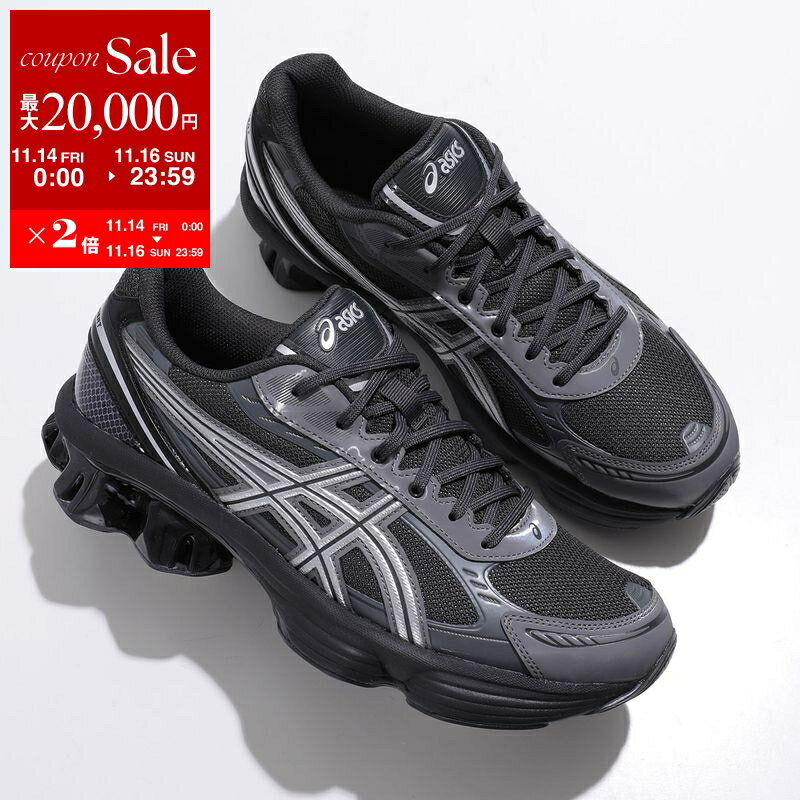 【11/14-11/16限定・最大2万円OFFクーポン配布中】ASICS アシックス スニーカー GEL-KINETIC FLUENT ゲルキネティック フルーエント 1203A591-024 レディース ローカット レースアップ メッシュ 厚底 シューズ 靴 GRAPHITE-GREY/PURE-SILVER