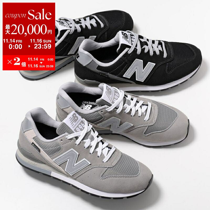 【11/14-11/16限定・最大2万円OFFクーポン配布中】New Balance ニューバランス スニーカー CM996X レディース GORE-TEX ゴアテックス スエード ローカット Dウィズ シューズ 靴 カラー2色