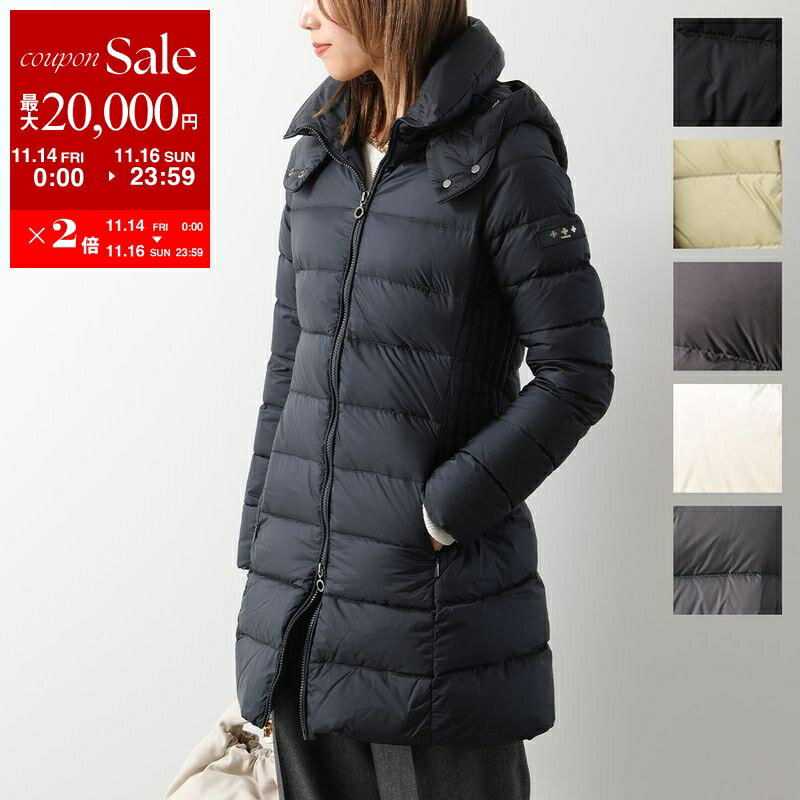 【11/14-11/16限定・最大2万円OFFクーポン配布中】TATRAS タトラス LTAT24A4694-D TATRAS タトラス ダウンコート POLITEAMA ポリテアマ LTAT23A4694-D レディース フード付き ダウンジャケット カラー2色