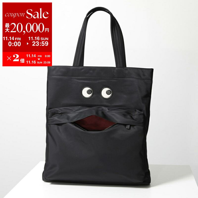【11/14-11/16限定・最大2万円OFFクーポン配布中】ANYA HINDMARCH アニヤハインドマーチ トートバッグ TOTE EYES NYLON アイズ 152938 193580 レディース ナイロン 鞄 カラー2色 5050925152938