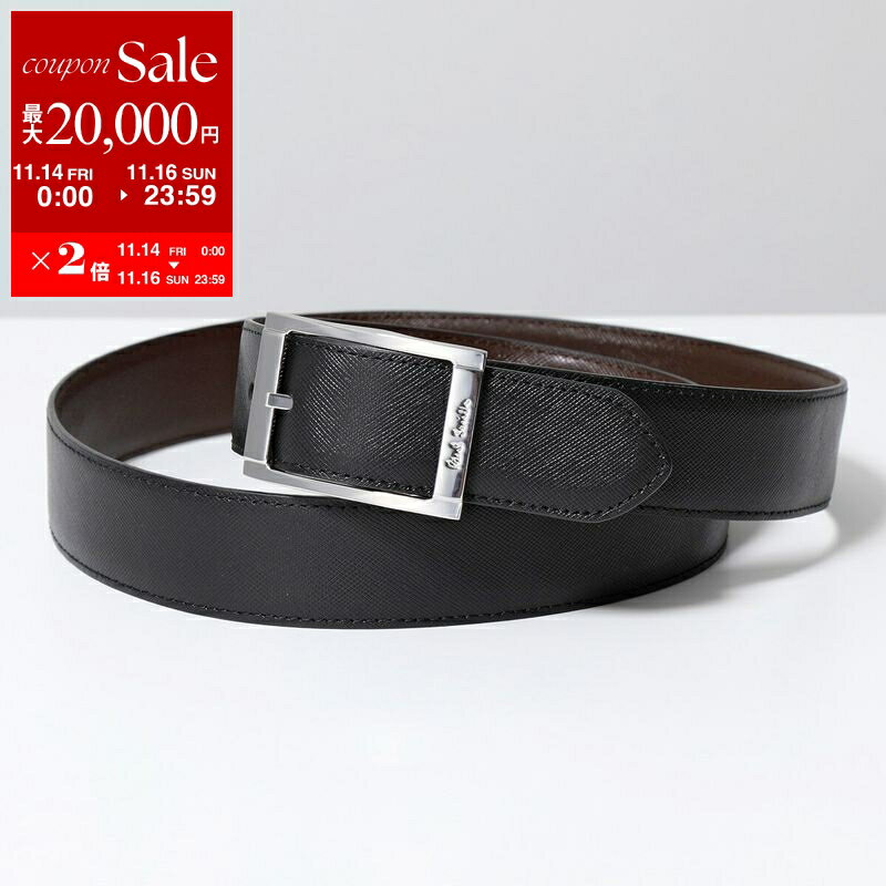 【11/14-11/16限定・最大2万円OFFクーポン配布中】Paul Smith ポールスミス ベルト 4437 ACUT メンズ ..