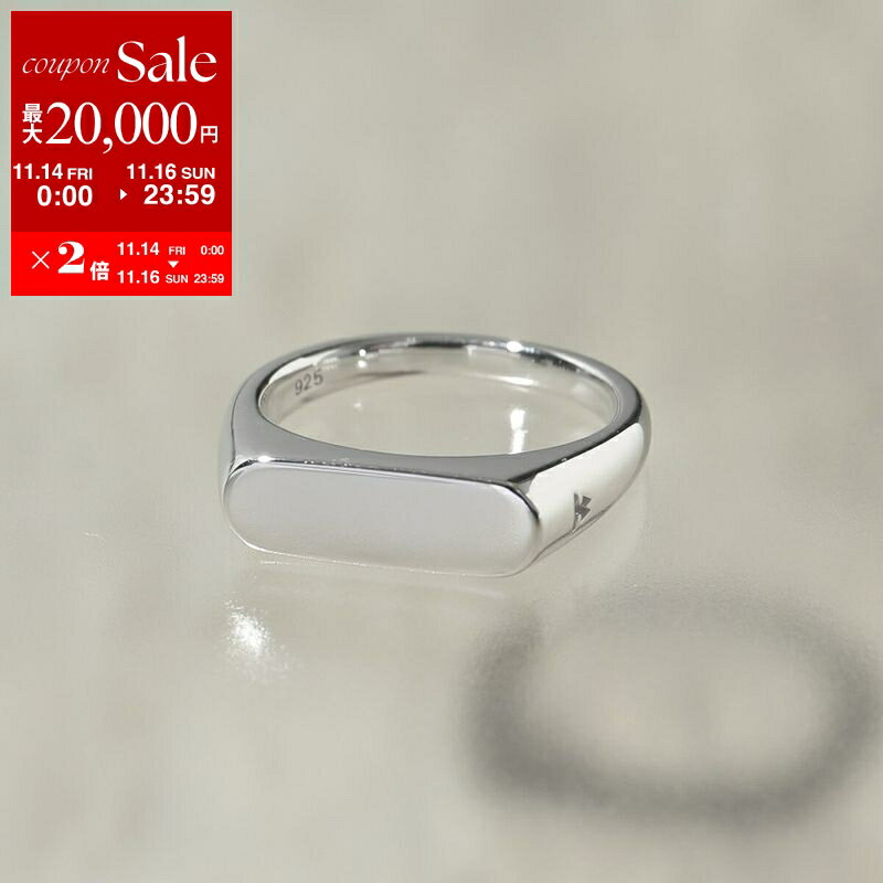 【11/14-11/16限定・最大2万円OFFクーポン配布中】TOMWOOD トムウッド リング メンズ Knut Ring クヌート 100572M シルバー925 アクセサリー 指輪 シルバー