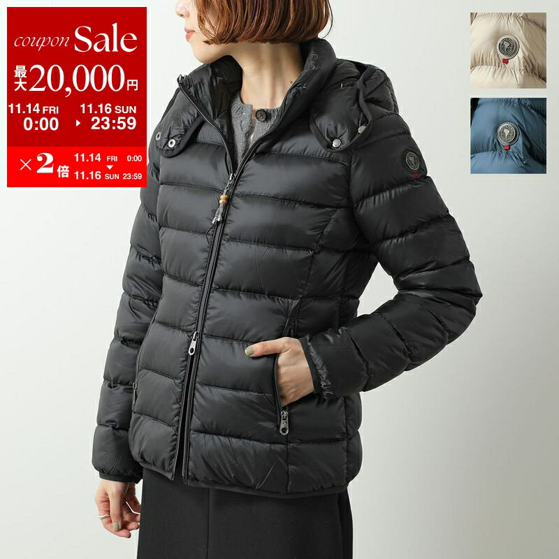 【11/14-11/16限定・最大2万円OFFクーポン配布中】CAPE HORN ケープホーン ダウンジャケット STELLA ステラ B2550 レディース ダウンコート フード付き ナイロン ショート丈