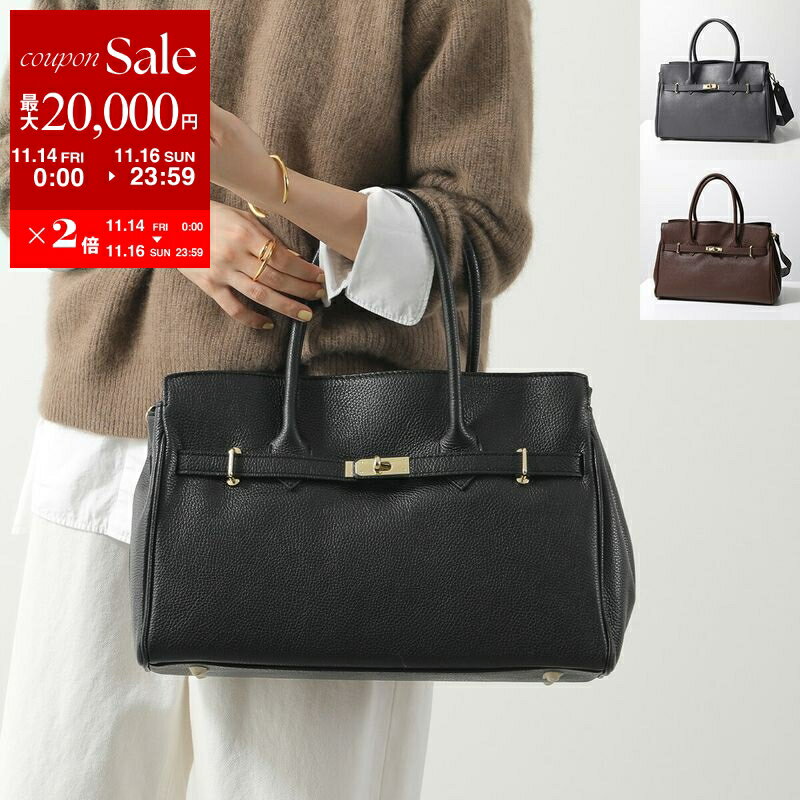 【11/14-11/16限定・最大2万円OFFクーポン配布中】AULENTTI オウレンティ トートバッグ FB 05600 DO レディース ショルダーバッグ ボストンバッグ レザー 鞄 カラー6色