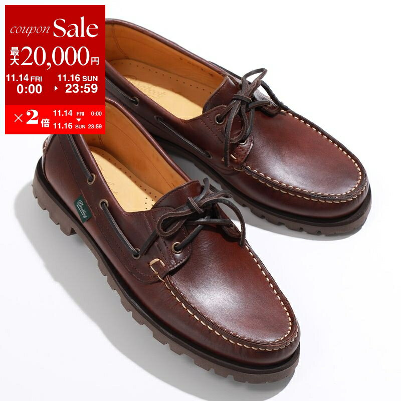 【11/14-11/16限定・最大2万円OFFクーポン配布中】Paraboot パラブーツ デッキシューズ 095803 MALO マ..
