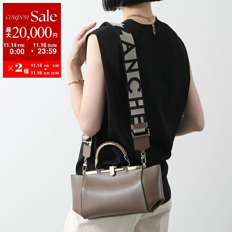 【11/14-11/16限定・最大2万円OFFクーポン配布中】ZANCHETTI ザンケッティ ハンドバッグ AMLETO 20 アムレット 20AM 722 レディース ショルダーバッグ レザー クロスボディ 鞄 カラー3色