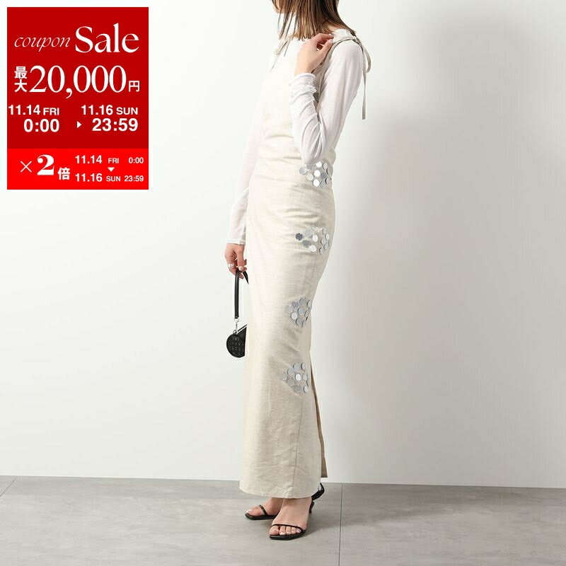 【11/14-11/16限定・最大2万円OFFクーポン配布中】GHOSPELL ゴスペル ワンピース Frankie Mirror Midi ..