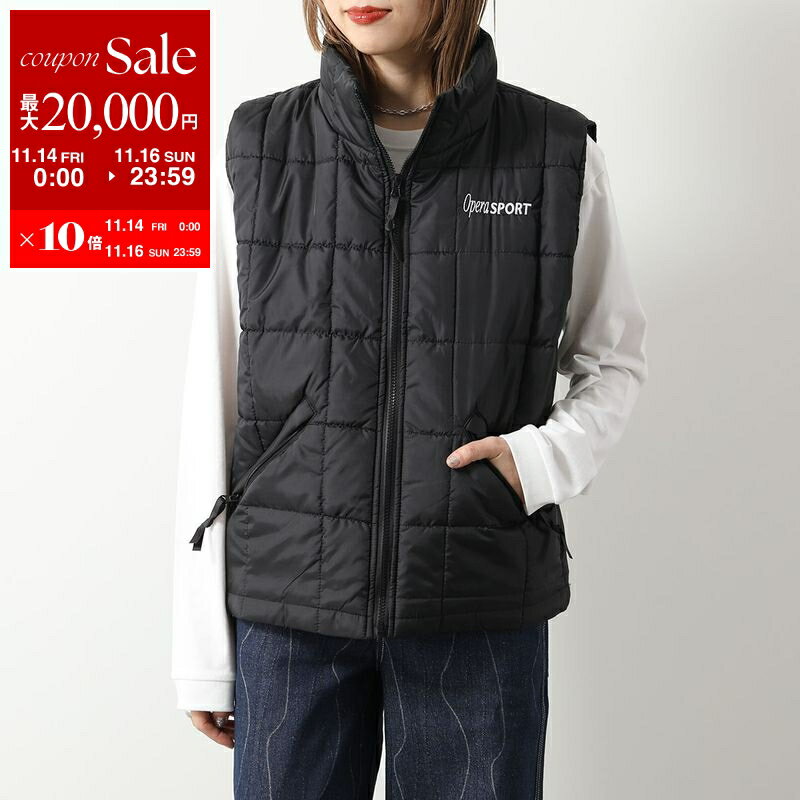 【11/14-11/16限定・最大2万円OFFクーポン配布中】OperaSPORT オペラスポーツ キルティング ベスト MAR..