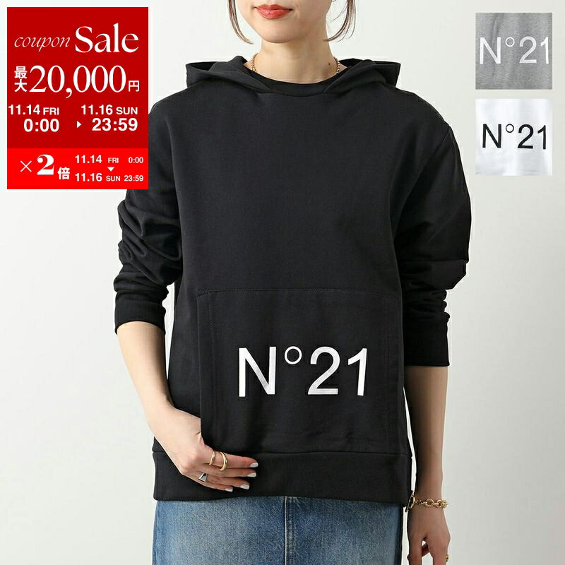 【11/14-11/16限定・最大2万円OFFクーポン配布中】N°21 KIDS ヌメロヴェントゥーノ キッズ パーカー N2..