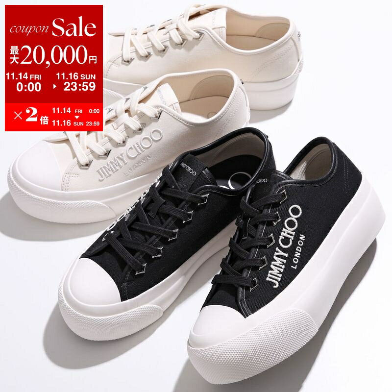 【11/14-11/16限定・最大2万円OFFクーポン配布中】Jimmy Choo ジミーチュウ スニーカー PALMA MAXI/F CYE レディース ロー