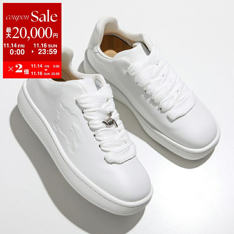 【11/14-11/16限定・最大2万円OFFクーポン配布中】BURBERRY バーバリー スニーカー BOX ボックス 8083385 レディース ローカット