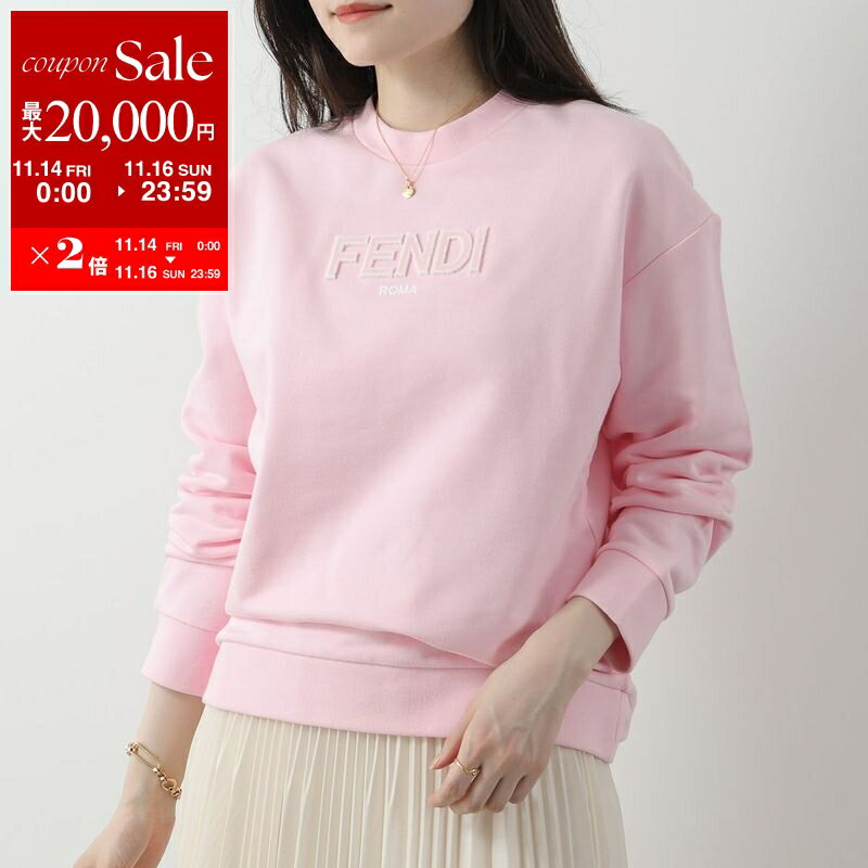 【11/14-11/16限定・最大2万円OFFクーポン配布中】FENDI KIDS フェンディ キッズ トレーナー JUH077 5V..