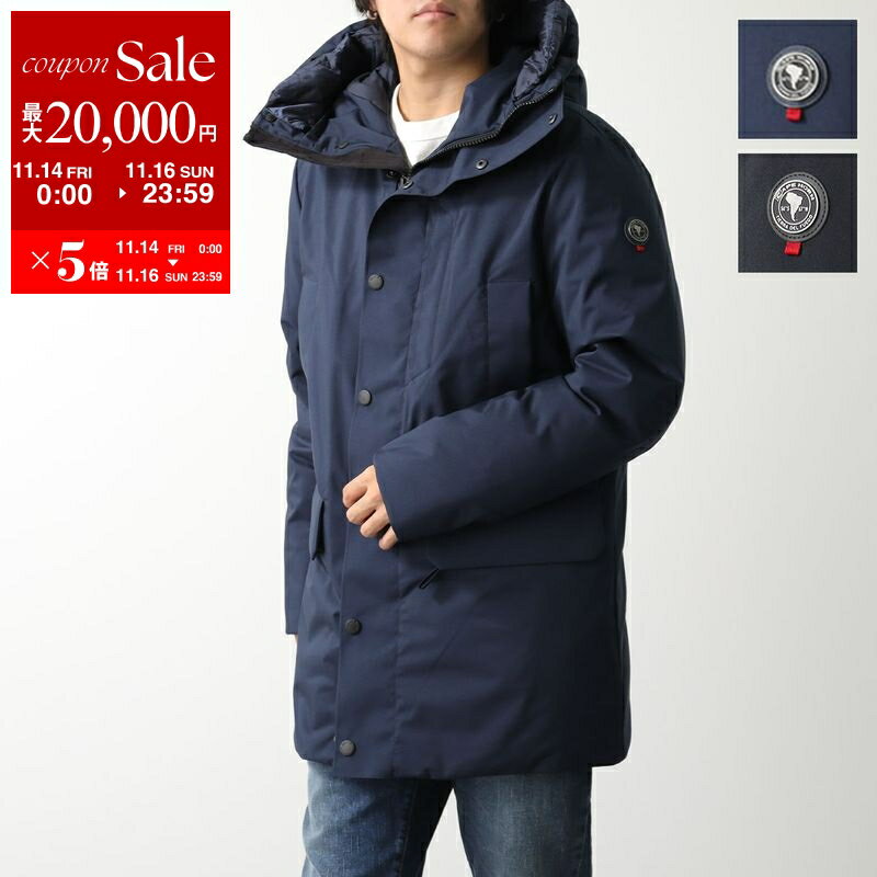 【11/14-11/16限定・最大2万円OFFクーポン配布中】CAPE HORN ケープホーン ダウンコート FAGNANO ファニャーノ 71503 メンズ フード付..