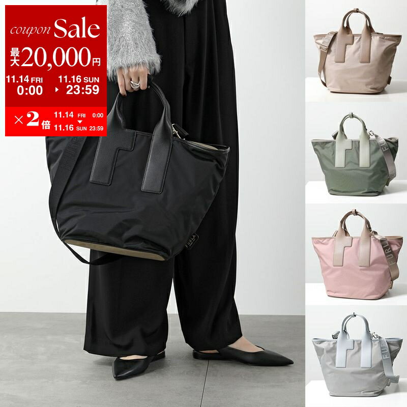 フルラ トートバッグ（レディース） Furla フルラ トートバッグ PIUMA ピューマ トートバッグ L WB01249 BX3050 レディース レザー ナイロン ショルダーバッグ ロゴ 鞄 カラー5色