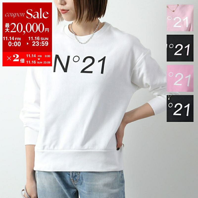 【11/14-11/16限定・最大2万円OFFクーポン配布中】N°21 KIDS ヌメロヴェントゥーノ キッズ トレーナー ..