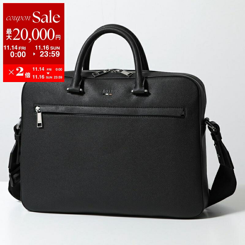 【11/14-11/16限定・最大2万円OFFクーポン配布中】HUGO BOSS ヒューゴボス ブリーフケース Ray_S doc c..