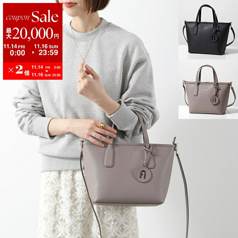 フルラ トートバッグ（レディース） Furla フルラ ハンドバッグ CLASSIC クラシック WB01630 BX0306 レディース ショルダーバッグ レザー ミニトートバッグ 鞄 カラー2色