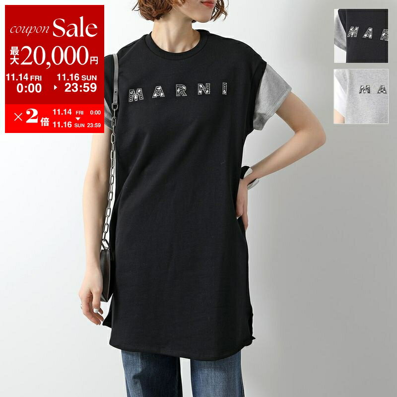 【11/14-11/16限定・最大2万円OFFクーポン配布中】MARNI KIDS マルニ キッズ ワンピース M01447 M00V3 ..