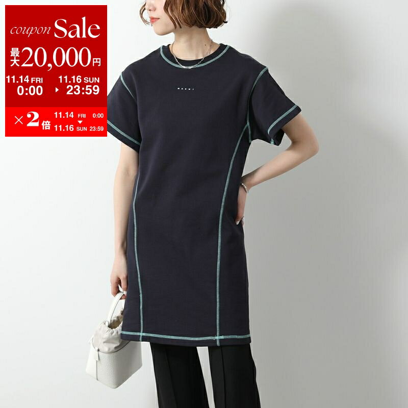 【11/14-11/16限定・最大2万円OFFクーポン配布中】MARNI KIDS マルニ キッズ ワンピース M01302 M00V0 ..