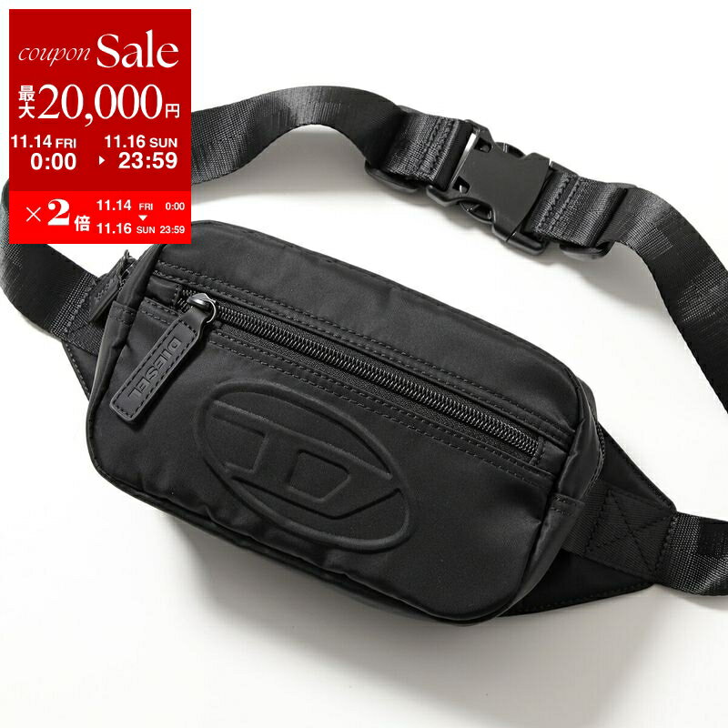 【11/14-11/16限定・最大2万円OFFクーポン配布中】DIESEL KIDS ディーゼル キッズ ボディバッグ WDEMBO..