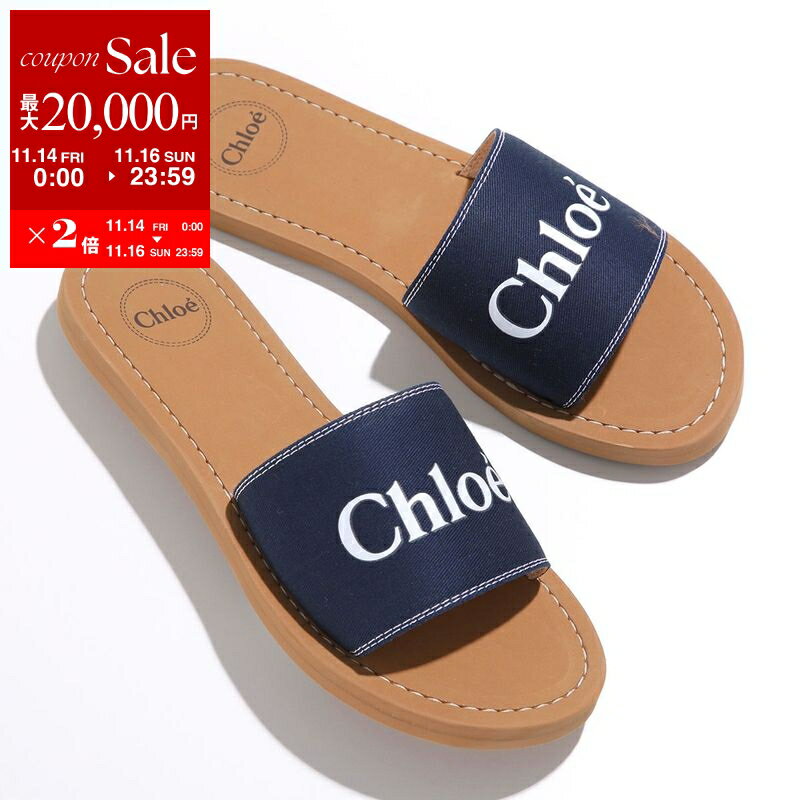 【11/14-11/16限定・最大2万円OFFクーポン配布中】Chloe KIDS クロエ キッズ サンダル C20507 レディー..