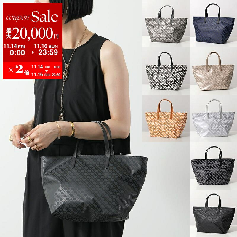 【11/14-11/16限定・最大2万円OFFクーポン配布中】GHERARDINI ゲラルディーニ ハンドバッグ SOFTY ソフティ GHB0105 レディース ナイロン トートバッグ 軽量 総柄 鞄 カラー8色