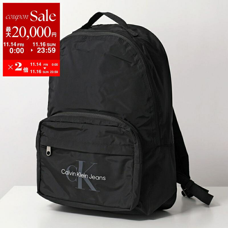 【11/14-11/16限定・最大2万円OFFクーポン配布中】CALVIN KLEIN JEANS カルバンクライン ジーンズ バッ..