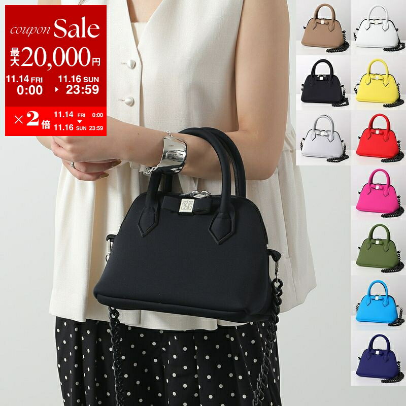 【11/14-11/16限定・最大2万円OFFクーポン配布中】SAVE MY BAG セーブマイバッグ ハンドバッグ T-PRINCESS MINI プリンセス ミニ T157N-LY-TU T157N-LY-ME レディース 軽量 ミニバッグ ボストン ショルダーバッグ ロゴ チェーンストラップ付 鞄 カラー10色