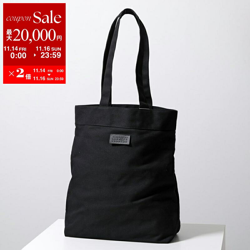 【11/14-11/16限定・最大2万円OFFクーポン配布中】MM6 エムエムシックス メゾンマルジェラ トートバッグ SB6WC0020 P8331 メンズ リバーシックス キャンバス ショッピングバッグ 鞄 T8013 SB6WC0020P8331T8013