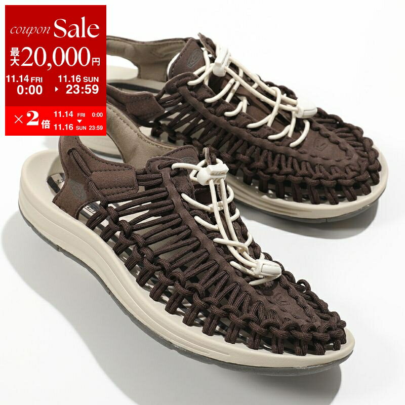 【11/14-11/16限定・最大2万円OFFクーポン配布中】KEEN キーン サンダル UNEEK W ユニーク 1027441 レ..