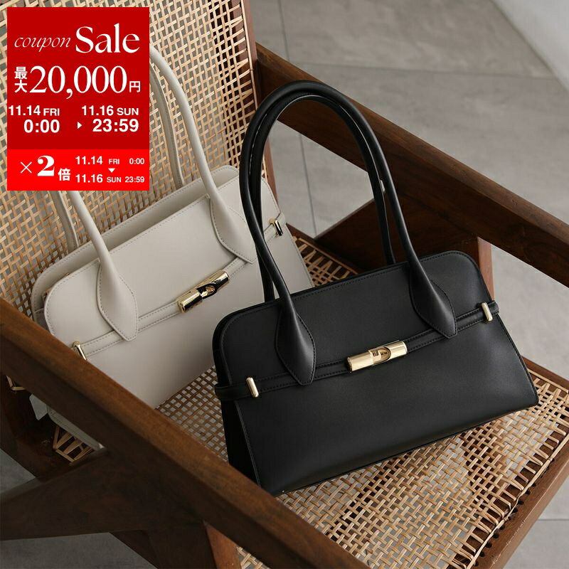 フルラ トートバッグ（レディース） 【11/14-11/16限定・最大2万円OFFクーポン配布中】Furla フルラ ハンドバッグ GOCCIA M ゴッチャ WB01505 BX3104 レディース レザー トートバッグ 鞄 カラー2色