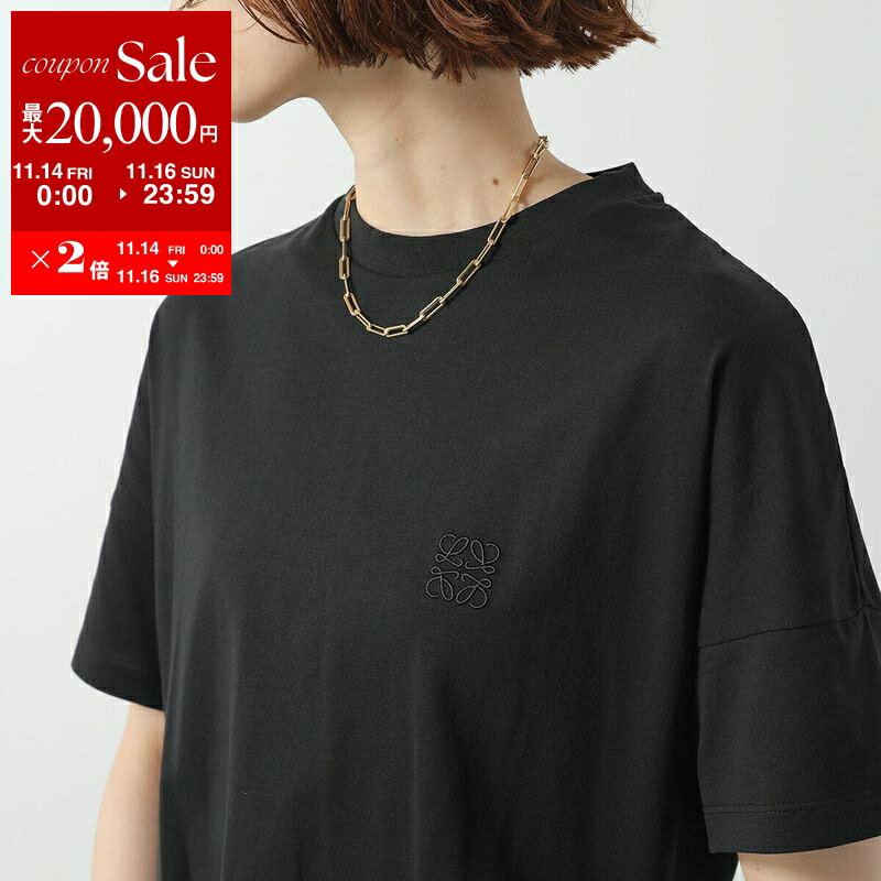 11/14-11/16ꡦ2OFFݥLOEWE  T S359Y22X58 ǥ 롼ͥå åȥ åȥ Ⱦµ ʥ ݥ T ɽ S359Y22X581100